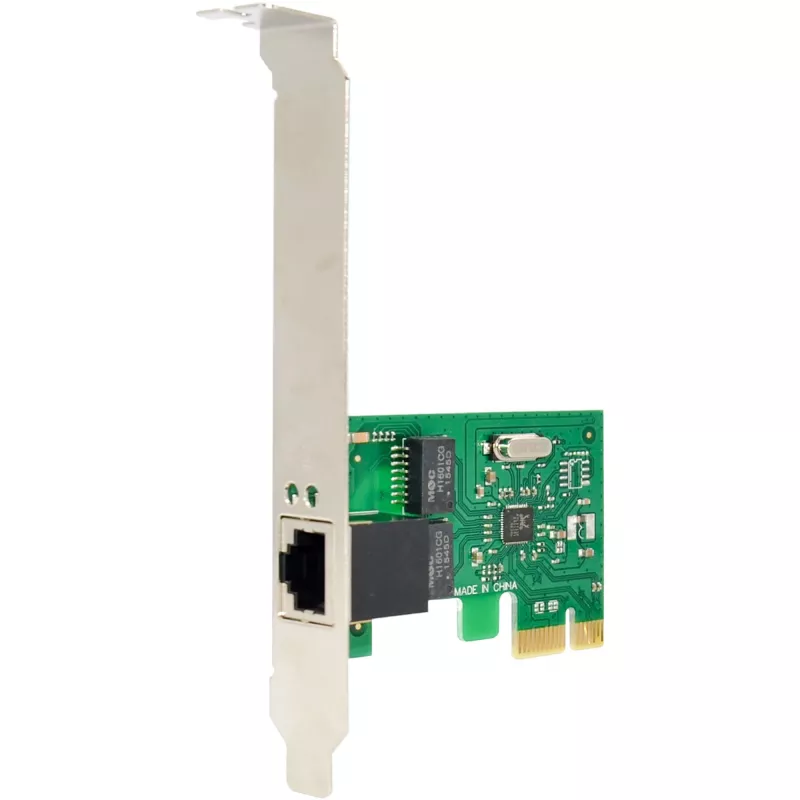 InLine 51127F tinklo plokštė vidinė Ethernet 1000 Mbit/s