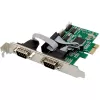 PCIe 4 prievadų RS-232 sąsajos adapteris InLine 76619E