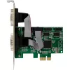 PCIe 4 prievadų RS-232 sąsajos adapteris InLine 76619E