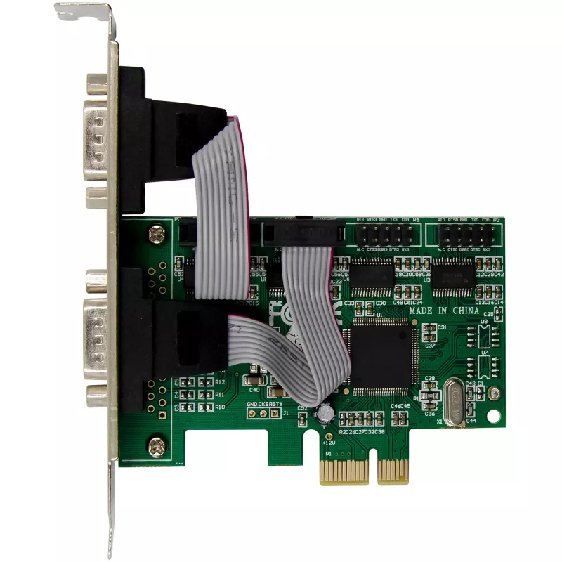 PCIe 4 prievadų RS-232 sąsajos adapteris InLine 76619E