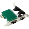 PCIe 4 prievadų RS-232 sąsajos adapteris InLine 76619E