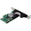 PCIe 4 prievadų RS-232 sąsajos adapteris InLine 76619E