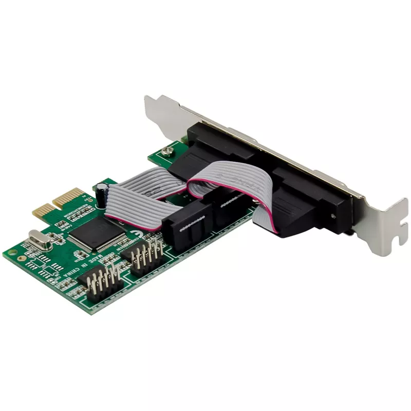 PCIe 4 prievadų RS-232 sąsajos adapteris InLine 76619E