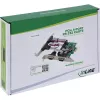 PCIe 4 prievadų RS-232 sąsajos adapteris InLine 76619E