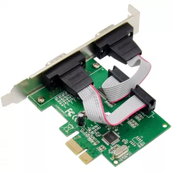 InLine 76619F PCIe 2 prievadų RS-232 sąsajos adapteris
