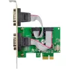 InLine 76619F PCIe 2 prievadų RS-232 sąsajos adapteris