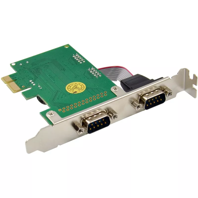 InLine 76619F PCIe 2 prievadų RS-232 sąsajos adapteris
