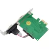 InLine 76619F PCIe 2 prievadų RS-232 sąsajos adapteris