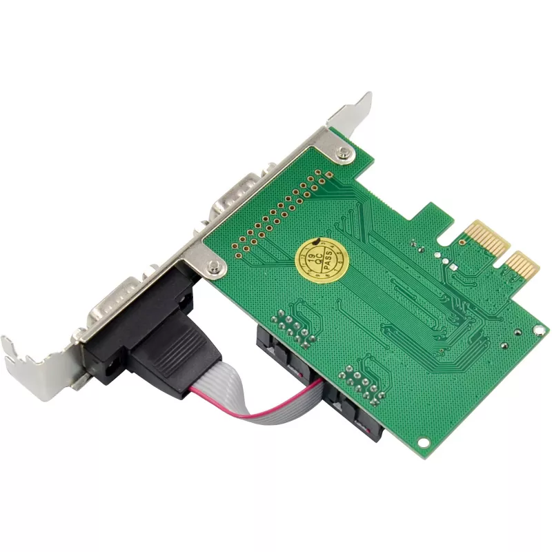 InLine 76619F PCIe 2 prievadų RS-232 sąsajos adapteris