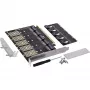InLine 76619G PCIe x16 sąsajos adapteris – 5x M.2 SATA prievadai