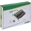 InLine 76619G PCIe x16 sąsajos adapteris – 5x M.2 SATA prievadai