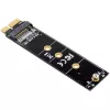 InLine 76619H PCIe x1 į M.2 Key M adapterio plokštė NVMe SSD