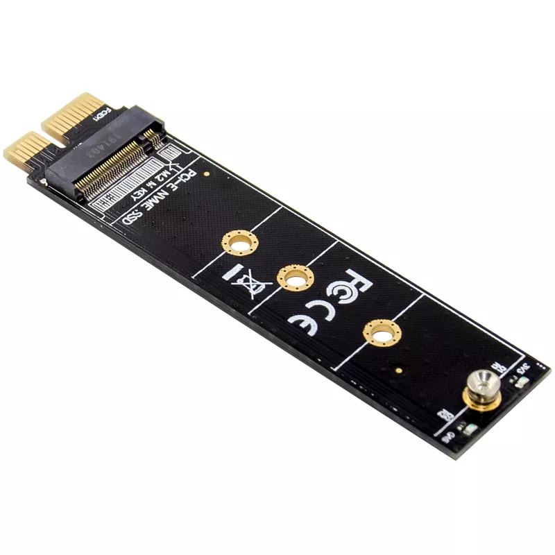 InLine 76619H PCIe x1 į M.2 Key M adapterio plokštė NVMe SSD