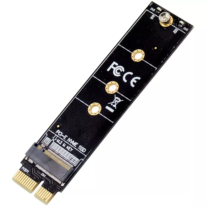 InLine 76619H PCIe x1 į M.2 Key M adapterio plokštė NVMe SSD