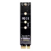 InLine 76619H PCIe x1 į M.2 Key M adapterio plokštė NVMe SSD