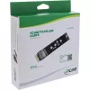 InLine 76619H PCIe x1 į M.2 Key M adapterio plokštė NVMe SSD