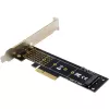 InLine 76619I – PCIe x4 adapterio kortelė M.2 NVMe SSD