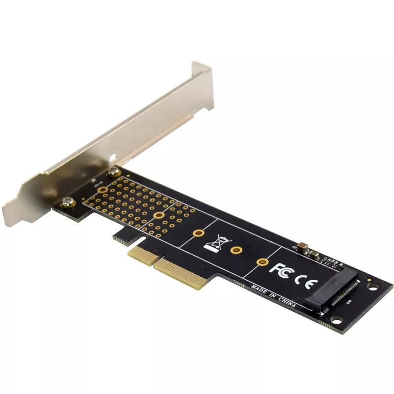 InLine 76619I – PCIe x4 adapterio kortelė M.2 NVMe SSD