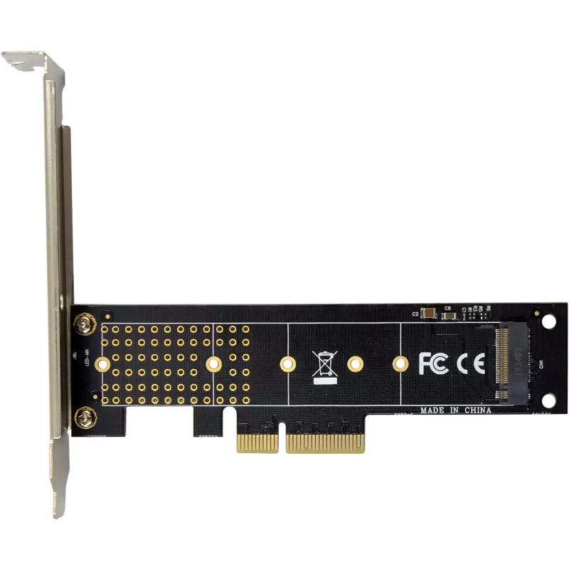 InLine 76619I – PCIe x4 adapterio kortelė M.2 NVMe SSD
