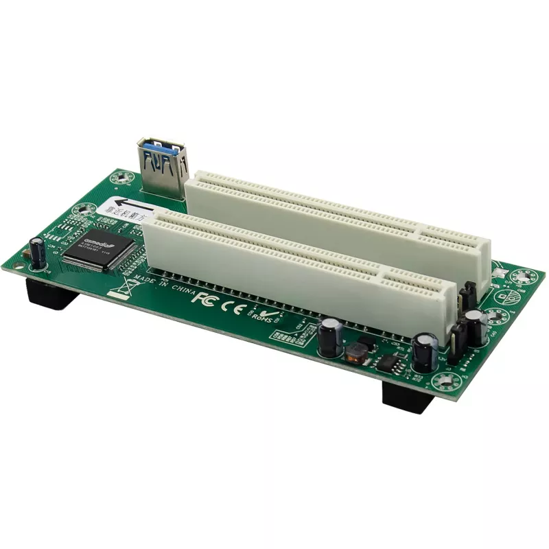 InLine 76619K PCIe x1 į 2x PCI 32 bitų sąsajos plokštė