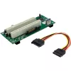 InLine 76619K PCIe x1 į 2x PCI 32 bitų sąsajos plokštė