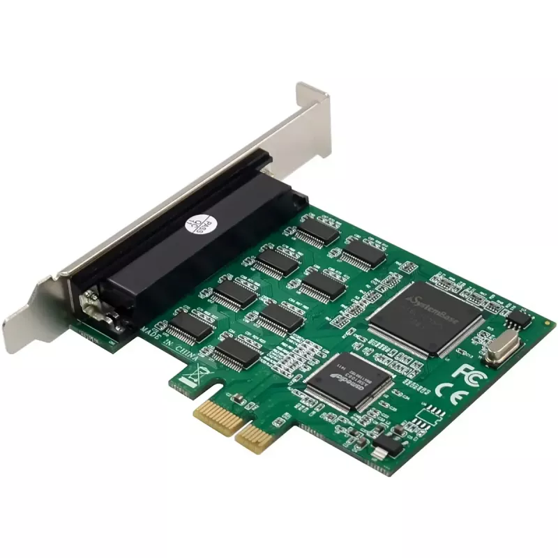 InLine 76660Z 8 prievadų RS-232 PCIe nuoseklioji kortelė