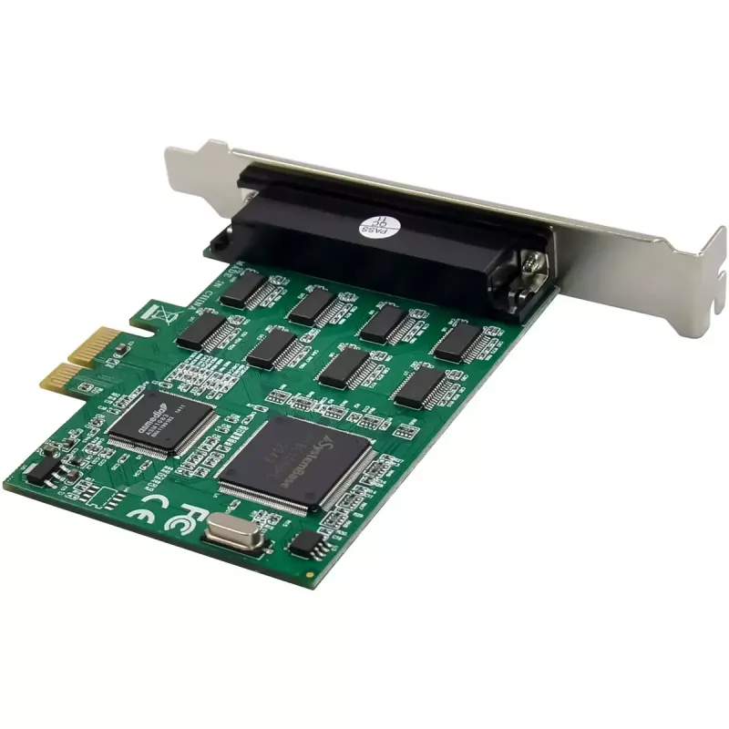 InLine 76660Z 8 prievadų RS-232 PCIe nuoseklioji kortelė