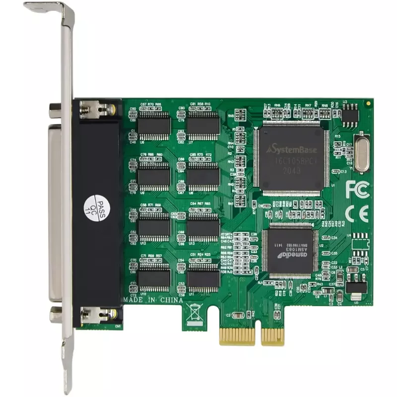 InLine 76660Z 8 prievadų RS-232 PCIe nuoseklioji kortelė