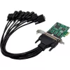 InLine 76660Z 8 prievadų RS-232 PCIe nuoseklioji kortelė