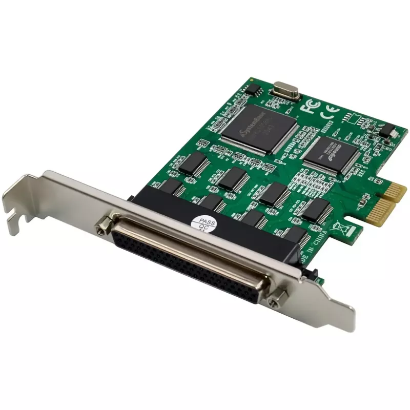 InLine 76660Z 8 prievadų RS-232 PCIe nuoseklioji kortelė