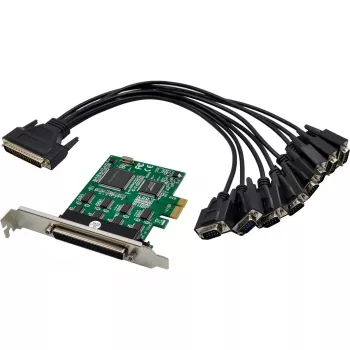 InLine 76660Z 8 prievadų RS-232 PCIe nuoseklioji kortelė