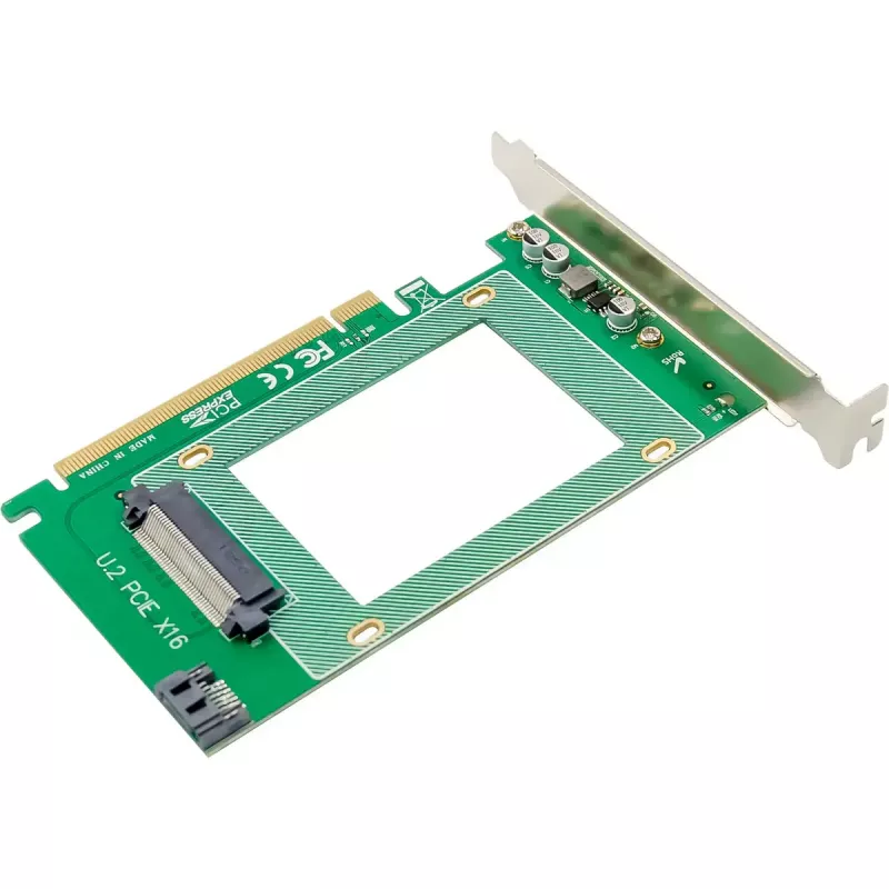 InLine 76619J PCIe x16 U.2 NVMe sąsajos plokštė
