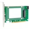 InLine 76619J PCIe x16 U.2 NVMe sąsajos plokštė