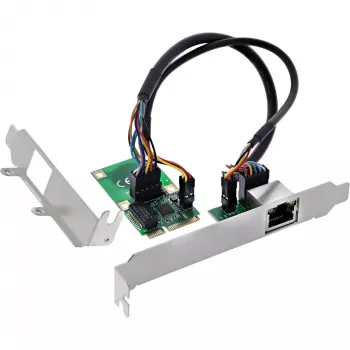 InLine 76622V vidinė tinklo plokštė Ethernet 1000 Mbit/s
