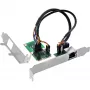 InLine 76622V vidinė tinklo plokštė Ethernet 1000 Mbit/s