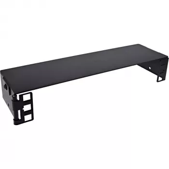 InLine 10101A mini stovas 10 inch 1U sieninis, gylis 7,6 cm