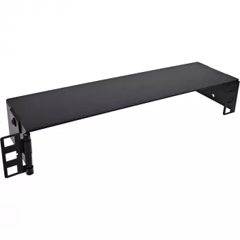 InLine 10101A mini stovas 10 inch 1U sieninis, gylis 7,6 cm