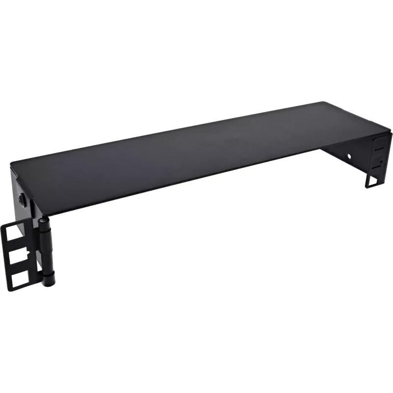 InLine 10101A mini stovas 10 inch 1U sieninis, gylis 7,6 cm