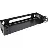 InLine 10101A mini stovas 10 inch 1U sieninis, gylis 7,6 cm