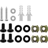InLine 10101A mini stovas 10 inch 1U sieninis, gylis 7,6 cm