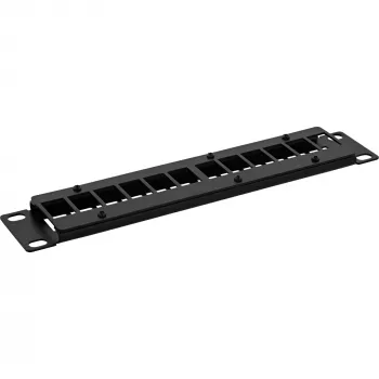 InLine 10112A 10 inch aklinis skydelis su 12 keystone lizdų