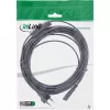 InLine 16152 maitinimo laidas juodas 2 m CEE7/16 IEC C7