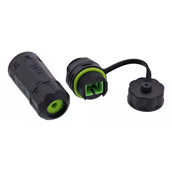 InLine 69927E adapter kištukinis SC jungtis šviesolaidžiui, IP68, M20