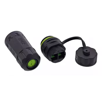 InLine 69927G SC duplex lizdas-lizdas adapteris, IP68, M20