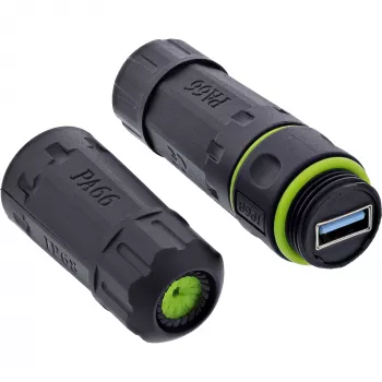 USB-A mova su IP68 apsauga InLine 69927P