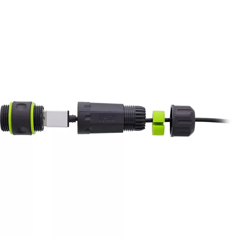 USB-A mova su IP68 apsauga InLine 69927P