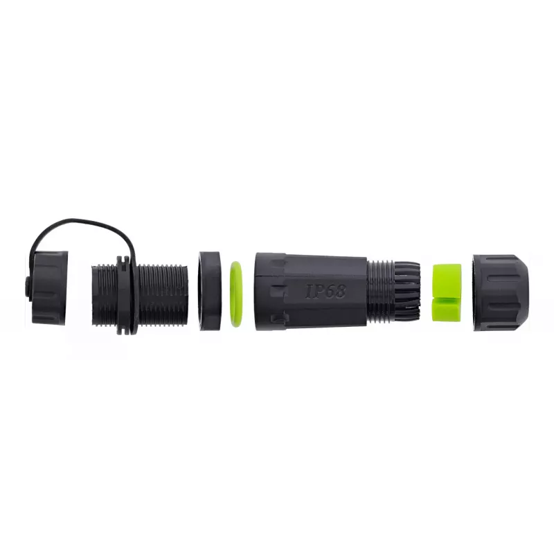 USB lizdų adapteris InLine 69927Q – USB-A mova su IP68 apsauga