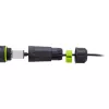 USB lizdų adapteris InLine 69927Q – USB-A mova su IP68 apsauga