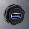 USB lizdų adapteris InLine 69927Q – USB-A mova su IP68 apsauga
