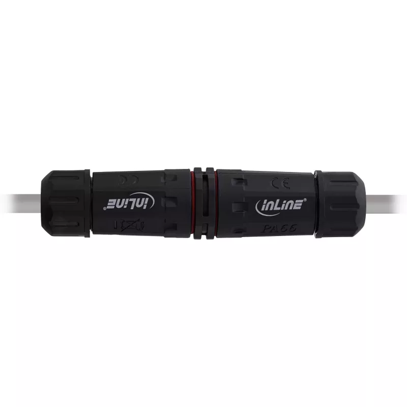 Maitinimo laido mova InLine 69927T, IP68, 3 polių, 500 V, 32 A